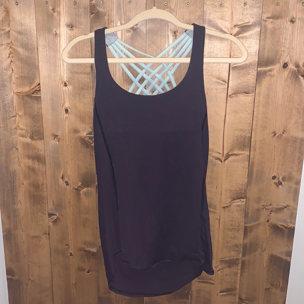 LuluLemon Tank Top With Built in Bra